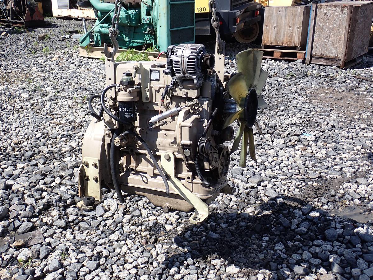 Used John Deere 4024TF270 Diesel Engine 