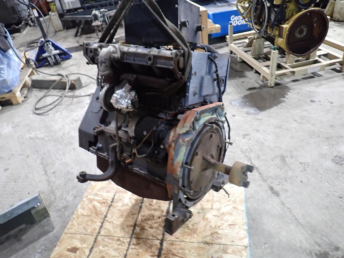 Used Deutz BF4L1011 Turbo Diesel Engine w/ CONTROL PANEL