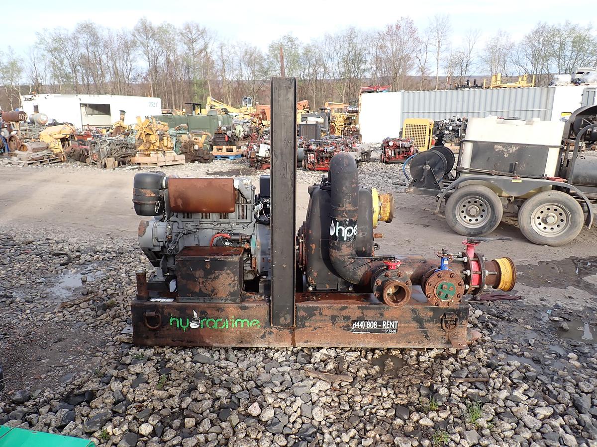 Used 2012 Cornell 6STX 6" Water Pump