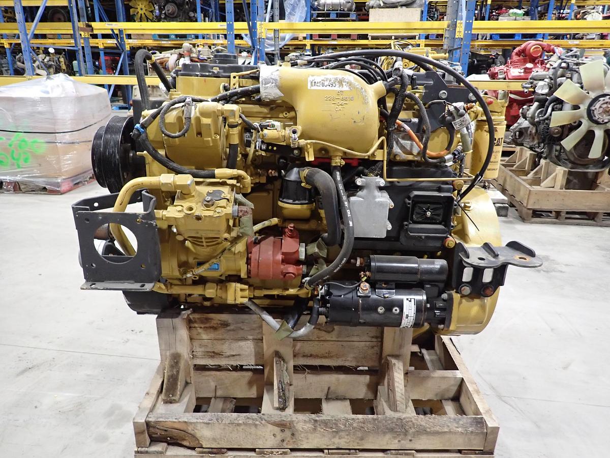 CAT C7 Diesel Truck Engine RMF 370 HP NEW!