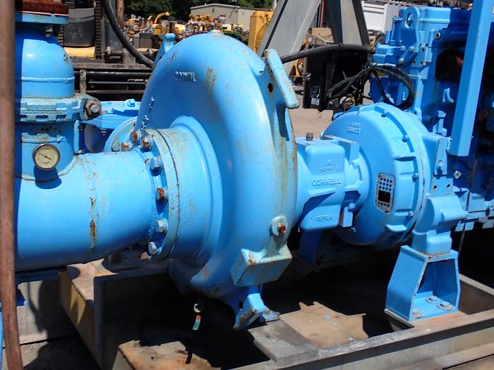 Used 2005 Power Prime HH225C 10x8 Cornell 8NHTA Water Pump