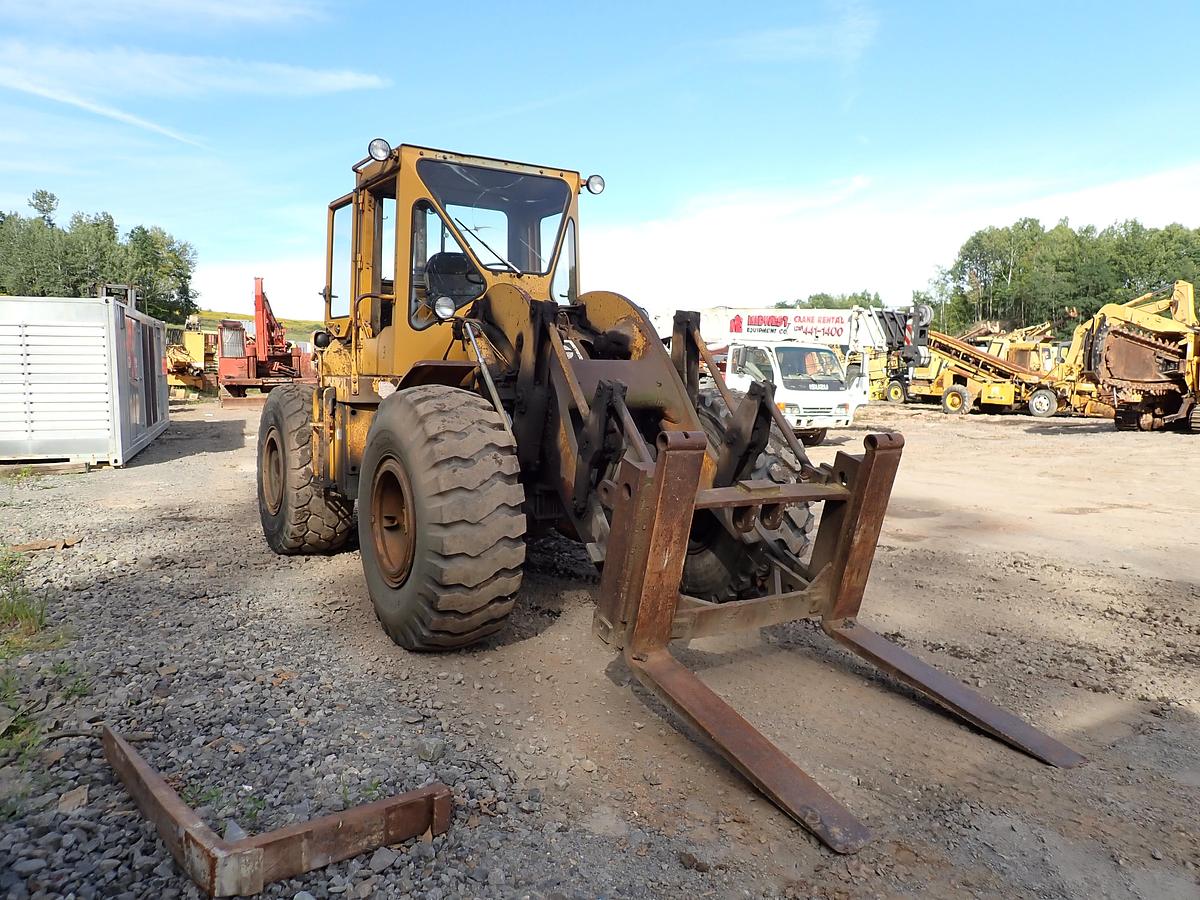 Used 1976 CAT 950 Wheel Loader w/ FORKS