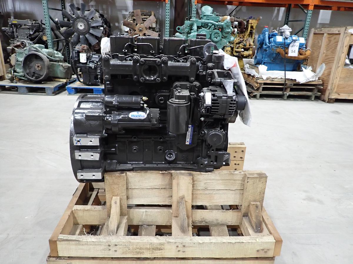 2019 Cummins 4B 3.9 Diesel Engine FACTORY REMAN CPL 0721