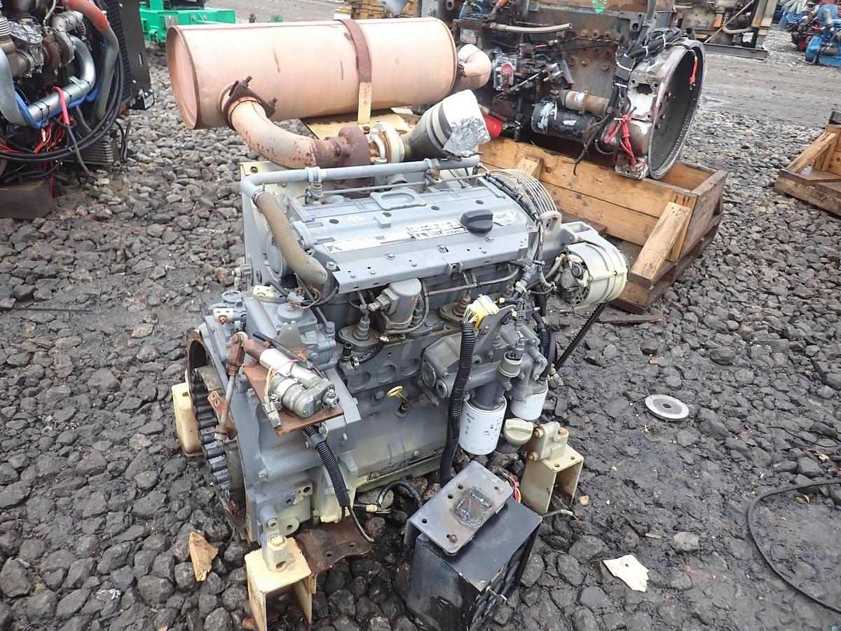 Used 1999 DEUTZ BF4M1012 Turbo Diesel Engine