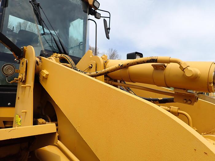 Used 2008 CAT 938H Wheel Loader Q/C -- FORKS