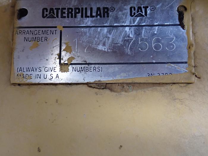 Used 2002 CAT 3406C DITA Turbo Diesel Engine A/R 124-7563