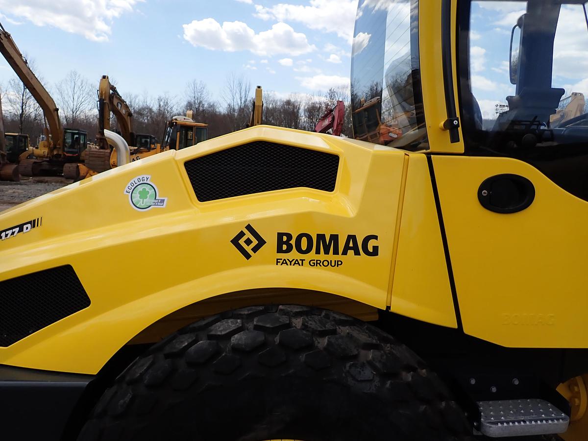 2024 Bomag BW177D-5 Smooth Drum Compactor UNUSED