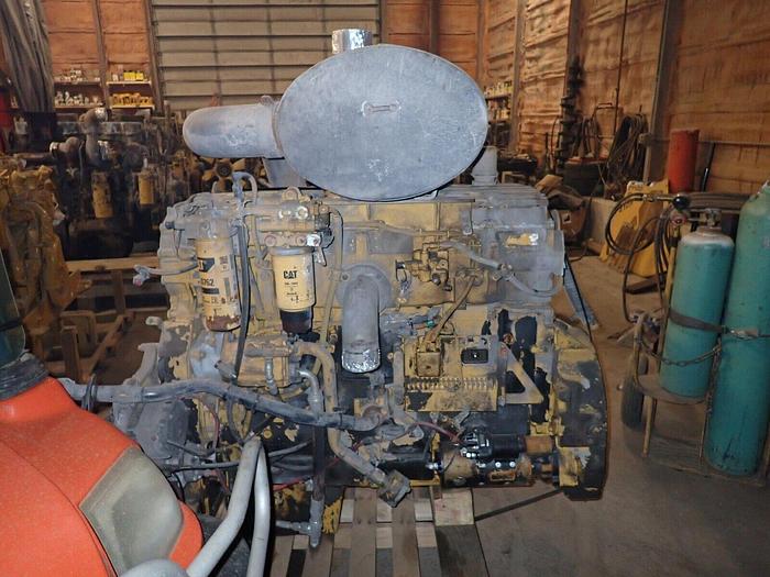 Used 2010 Caterpillar C15 Turbo Diesel Engine GOOD RUNNER! 980H 360-0418 TXG CAT