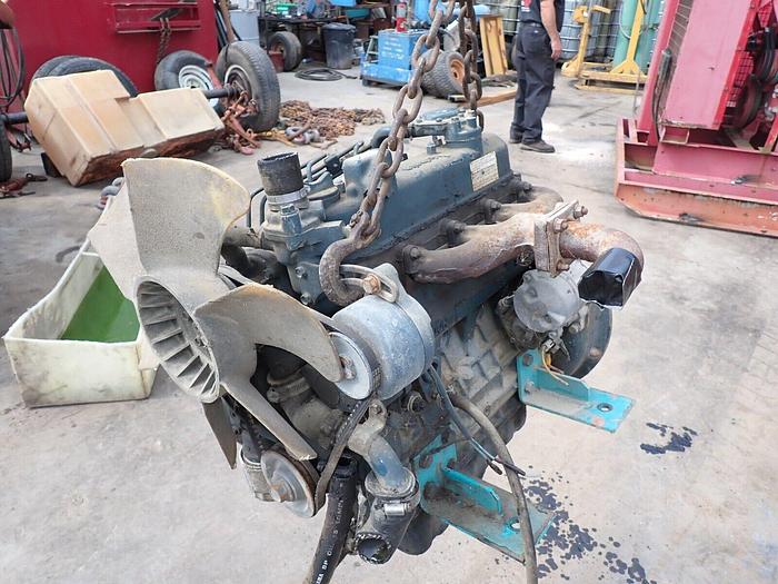 Used Kubota V1205-E Diesel Engine RUNS MINT! VIDEO! Welder Generator