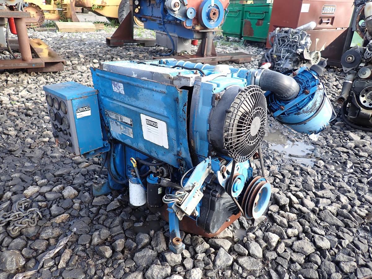Used Deutz F4L1011 Diesel Engine