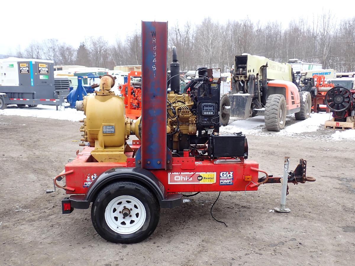 Used 2016 Gorman Rupp T4A60S 4" Water Pump