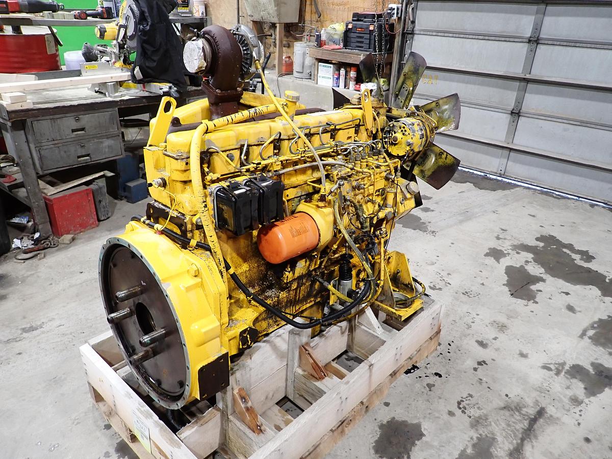 Used John Deere 6076AF-00 Turbo Diesel Engine