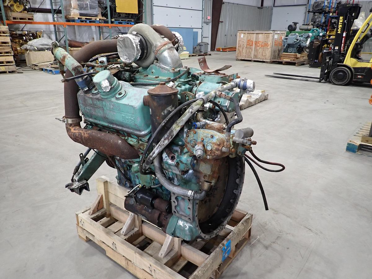 Used Detroit Diesel 6V92TA Turbo Truck Engine 8067-7427