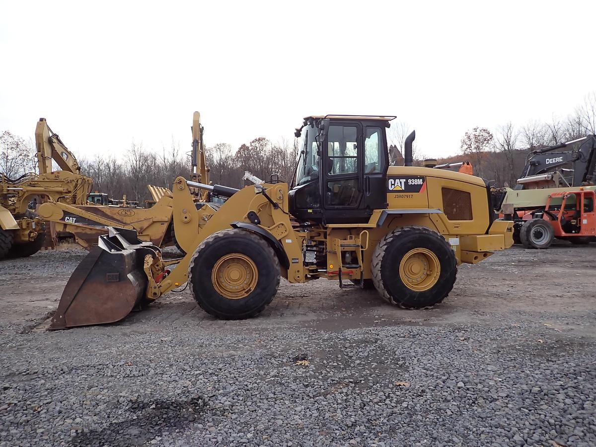 Used 2019 CAT 938M Wheel Loader 