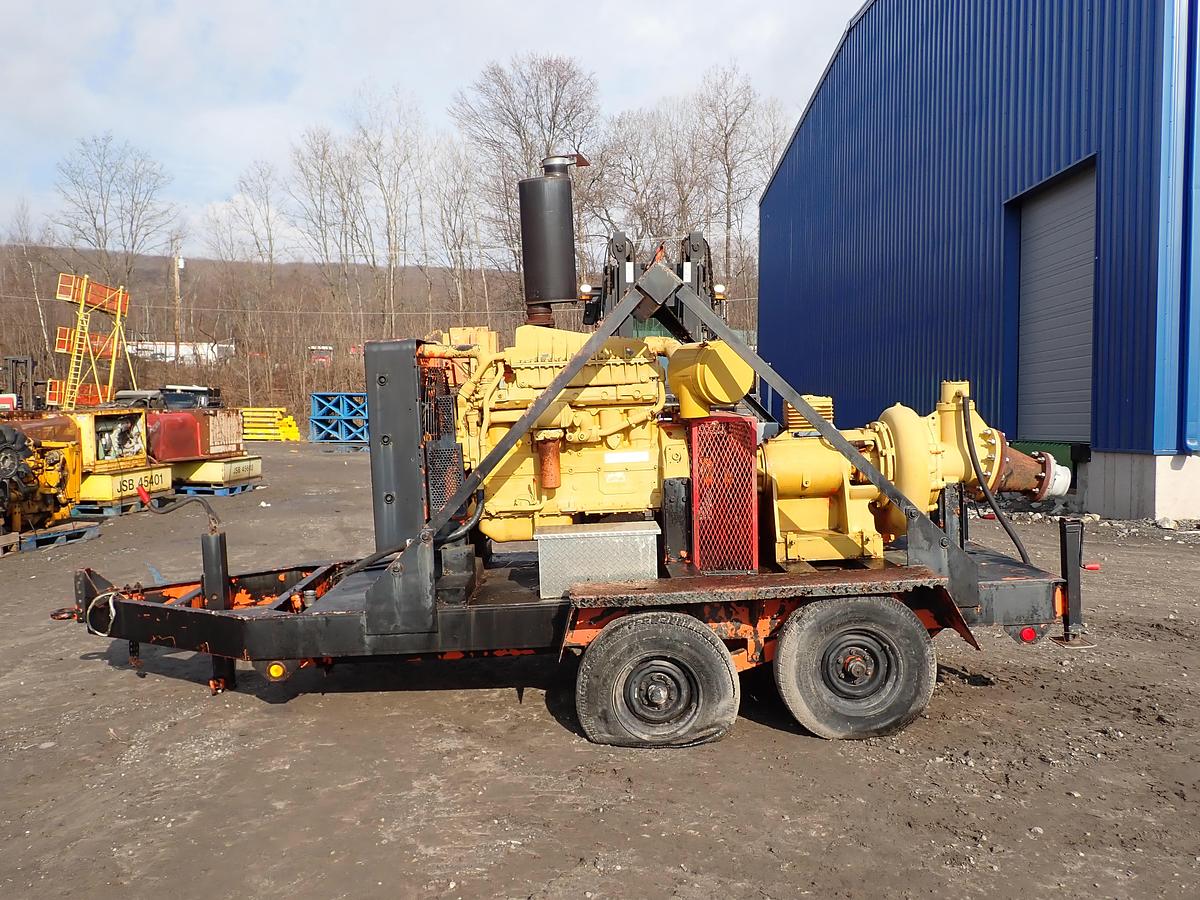 Used 1999 Godwin HL8M 10x8 Water Pump