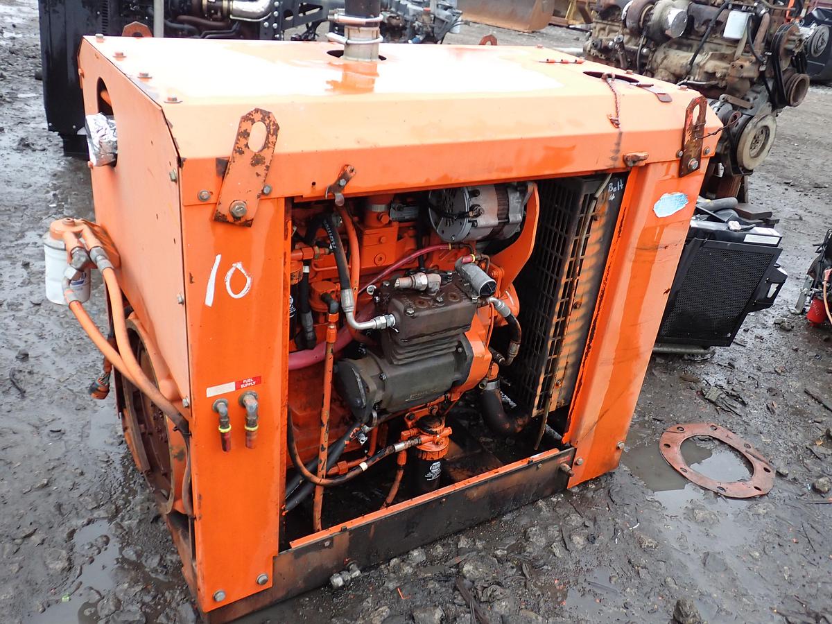 Used 2010 John Deere 4045HF285 Diesel Power Unit
