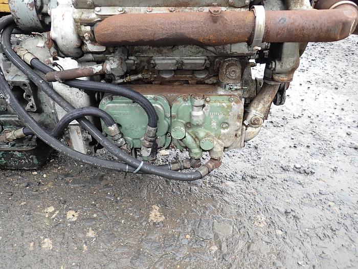 Used Detroit Diesel 6V92TA Silver Engine 8067-7427