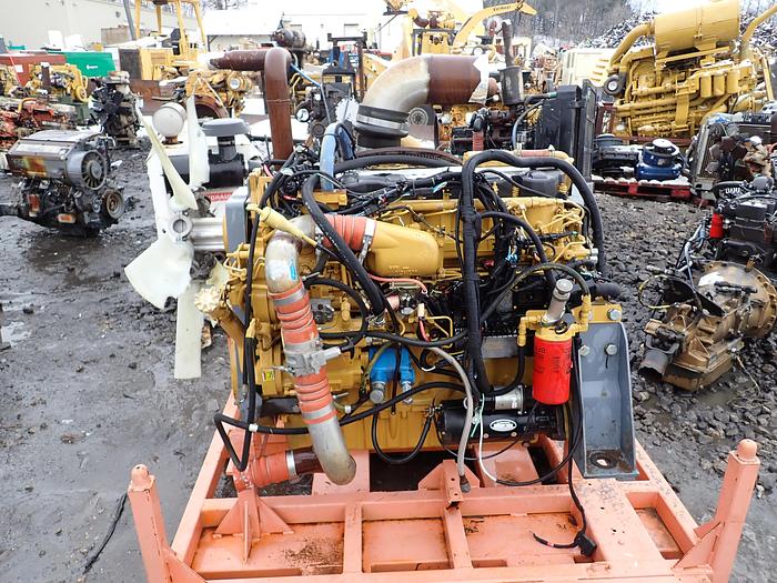 Used 2008 CAT C9 Truck Engine A/R 322-4370 350 HP