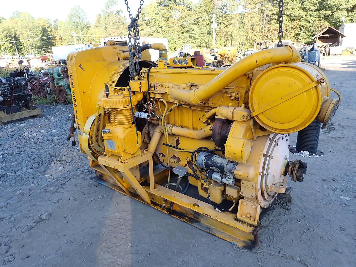 Used CAT D343 Turbo Diesel Engine POWER UNIT!