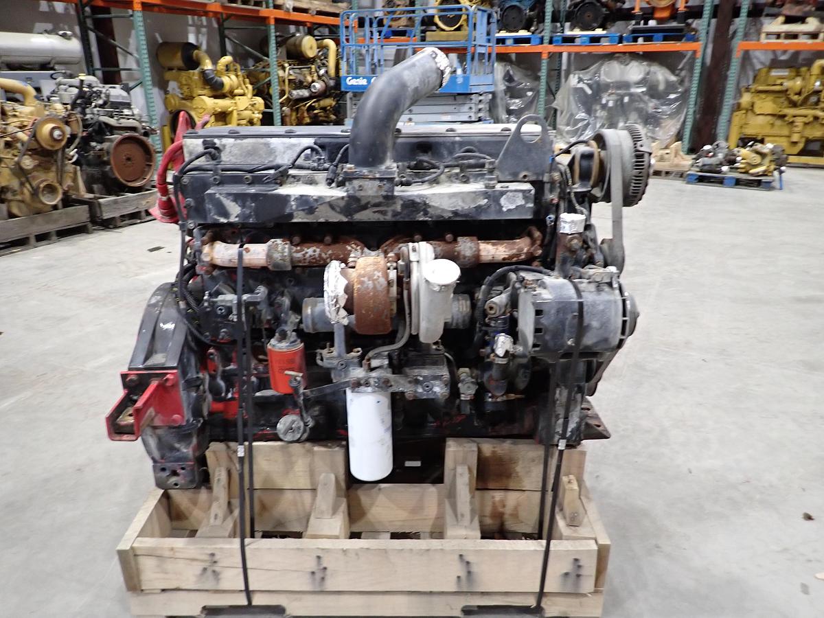 Used 2002 Cummins ISM 350V Diesel Engine CPL 2608 CM570 w/ JAKE BRAKE