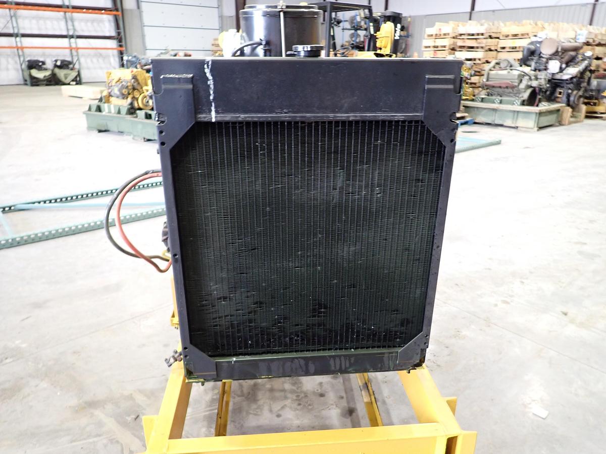 Used 2000 CAT 3208T Industrial Engine 250 HP POWER UNIT w/ PTO CLUTCH