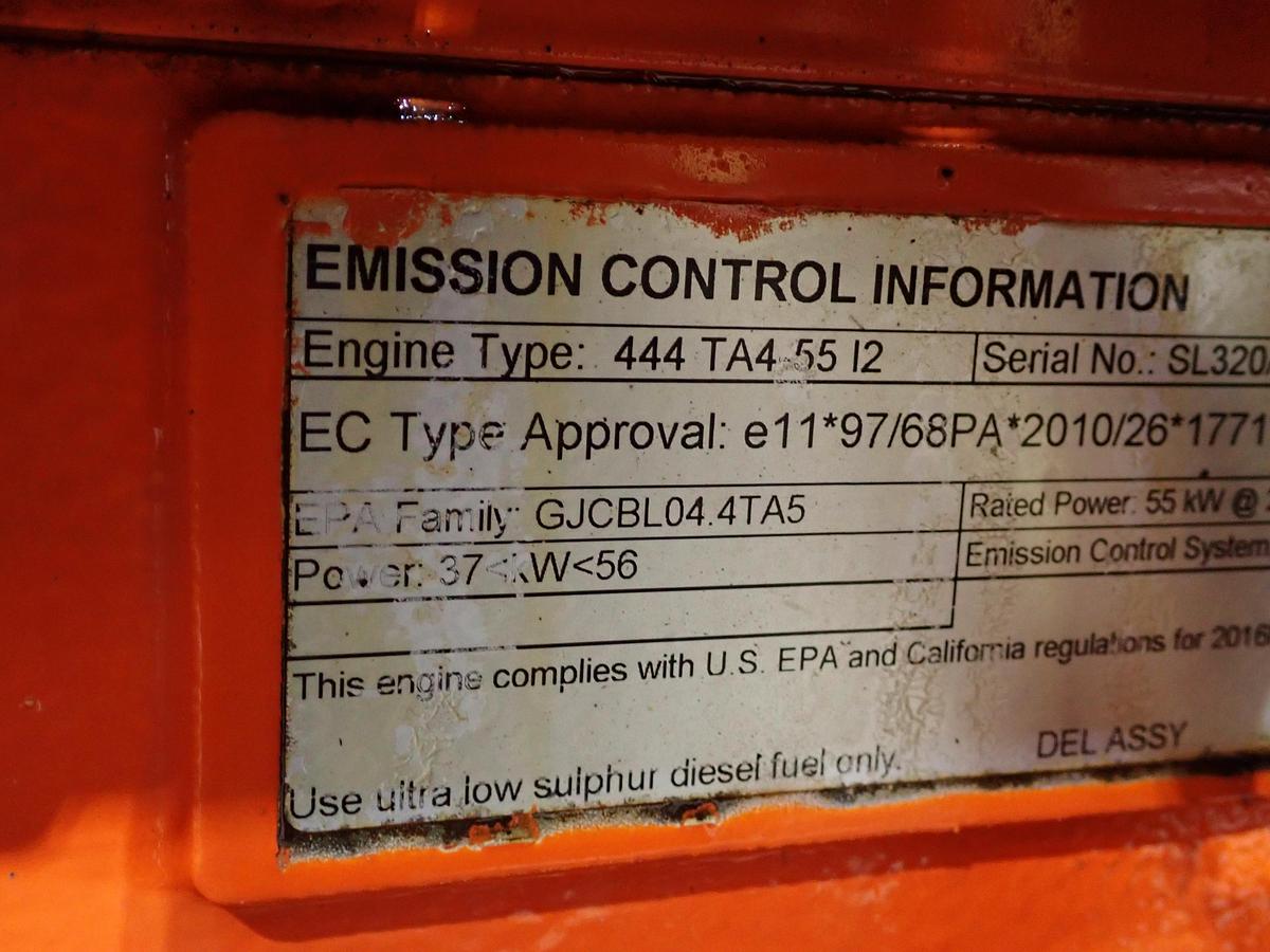Used 2018 JCB 444 TA4 Diesel Engine LOW HOURS!