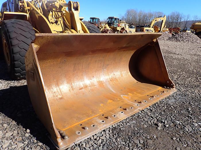 Used 2007 Caterpillar 972H Wheel Loader HIGH LIFT!