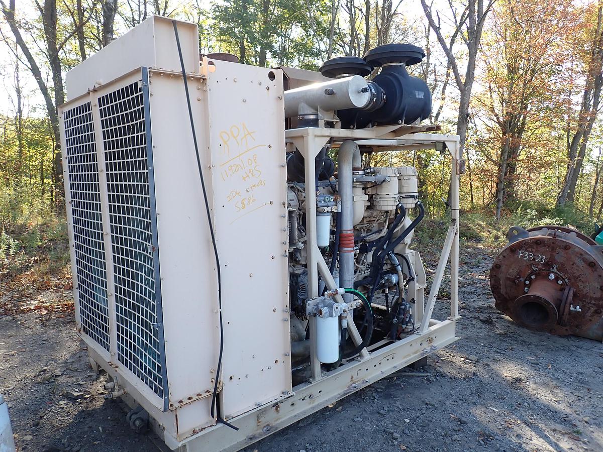 Used 2011 CAT C18 Twin Turbo Diesel Engine POWER UNIT 800 HP