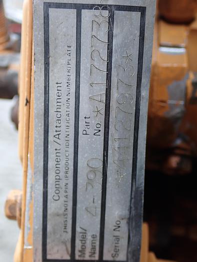 Used Case 4-390 Diesel Engine Cummins 4B 580SE Backhoe