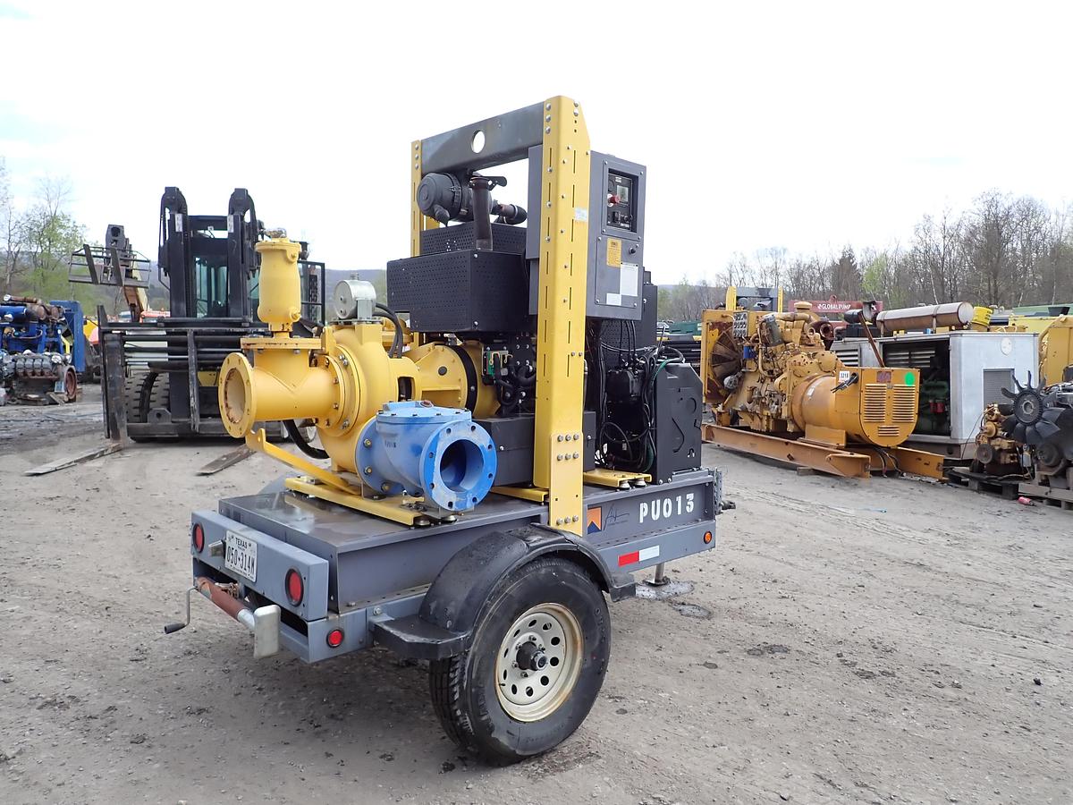 Used 2017 Atlas Copco PAS200 HF 8" Water Pump