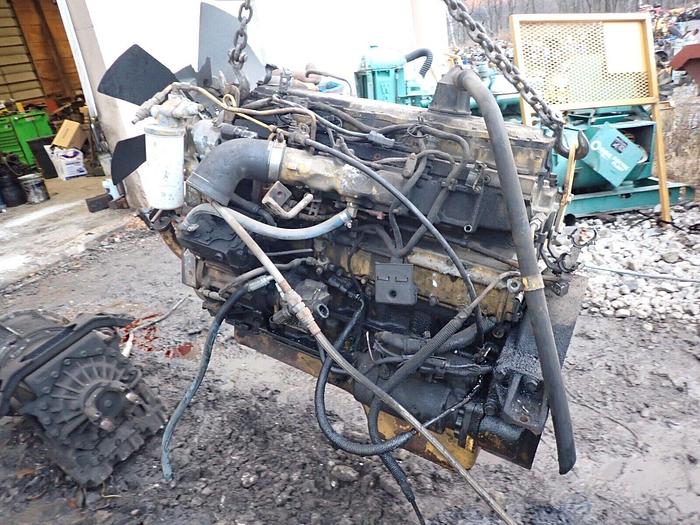 Used 2003 Caterpillar 3126 Turbo Diesel Engine 275 HP!! CAT Truck 3126B