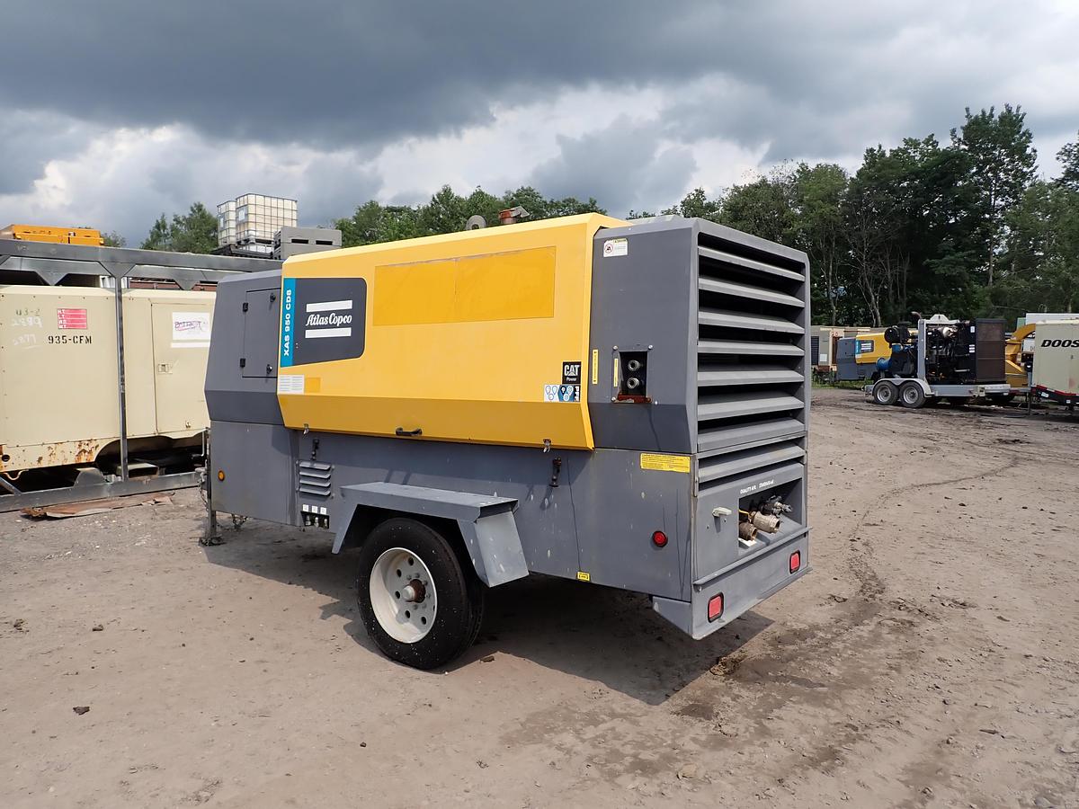 Used 2020 Atlas Copco XAS950 CD8 Air Compressor