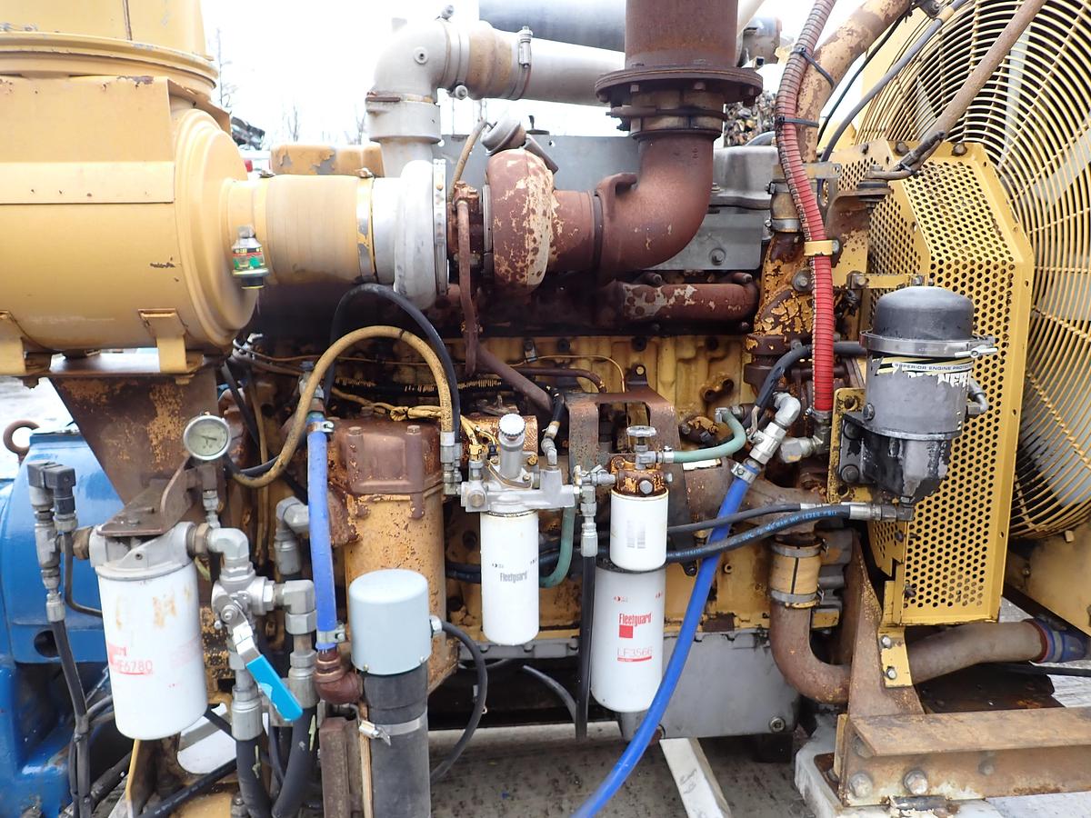 Used 2005 CAT C15 Industrial Engine 575 HP POWER UNIT!