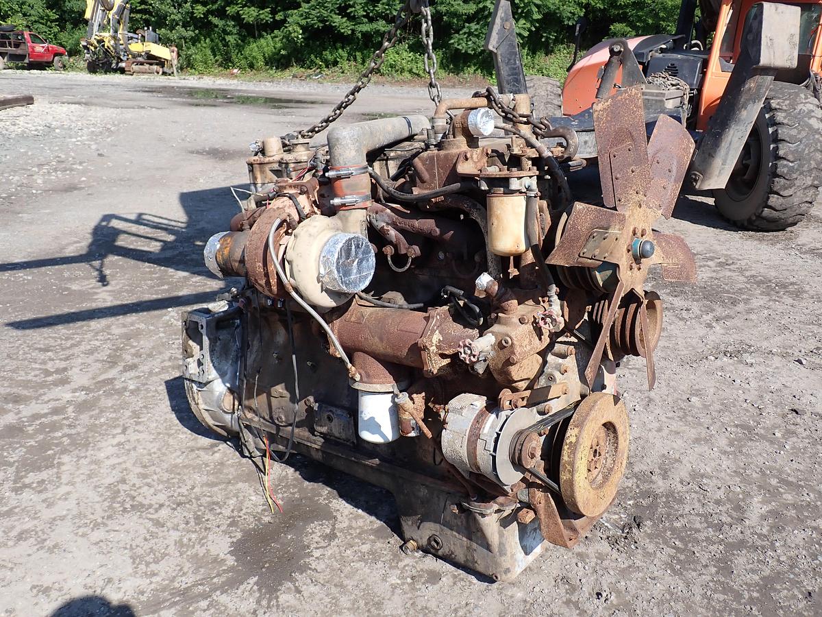 Used 1971 Cummins NTC350 Small Cam 855 Diesel Engine
