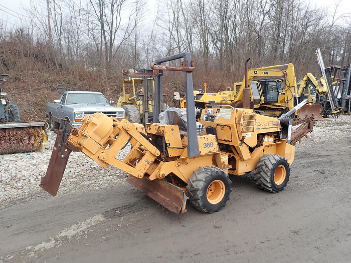 Used 2000 Case 360 for Sale at Old Forge Power Equipment. Inc.
