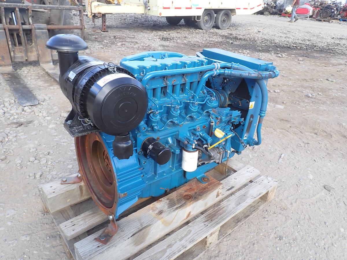 Used Deutz BF4M2011 Turbo Diesel Engine