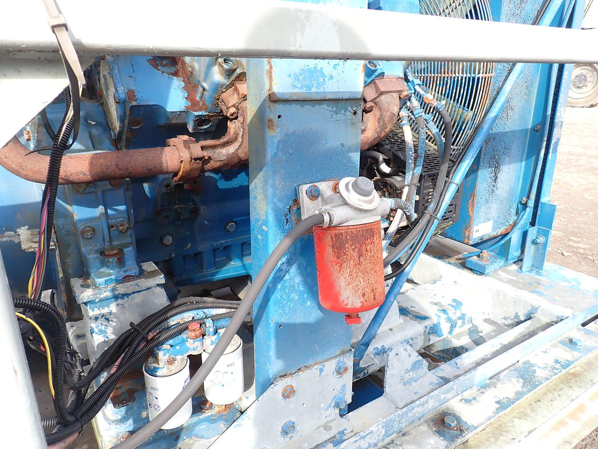 Used Thompson 6MS 6x4 High Pressure Multi Stage Water Pump