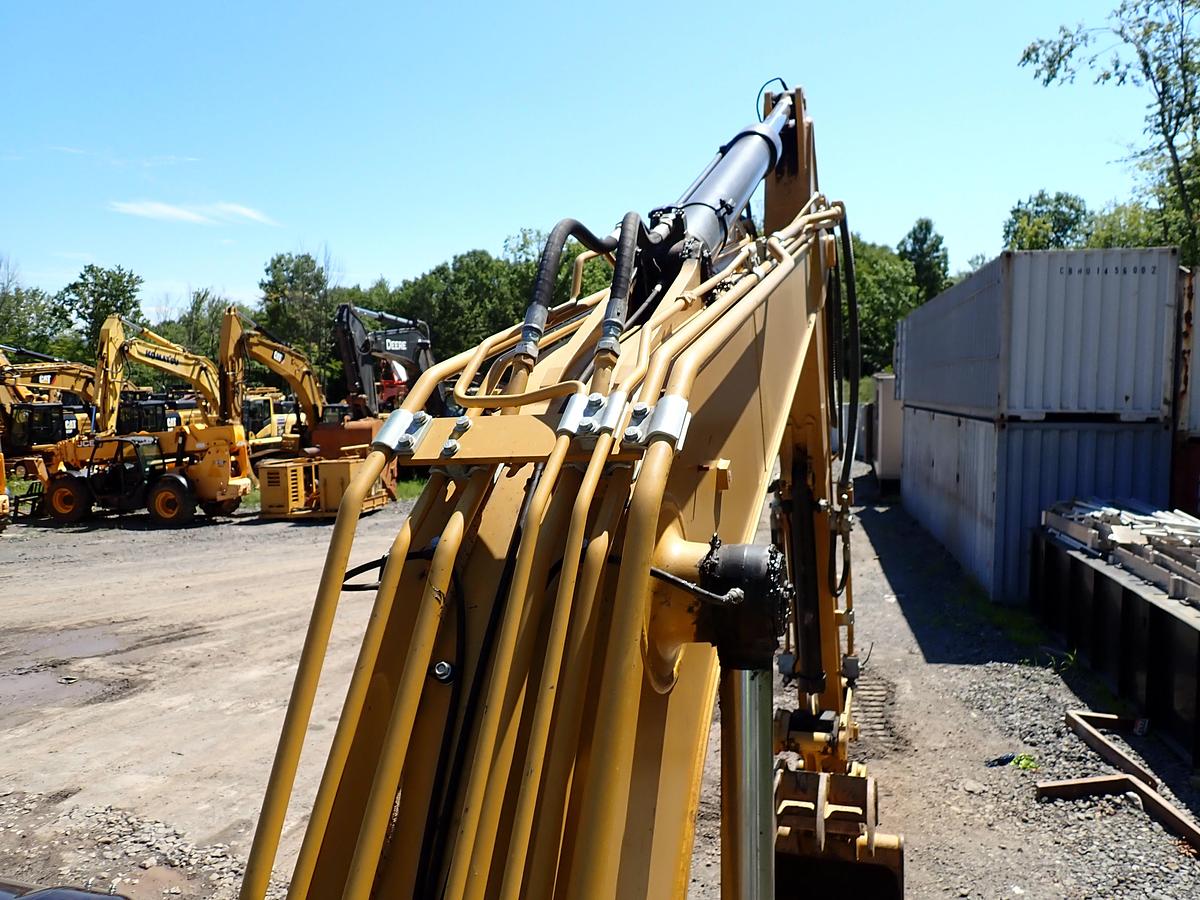 Used 2018 CAT 313FL GC Excavator HYDRAULIC THUMB