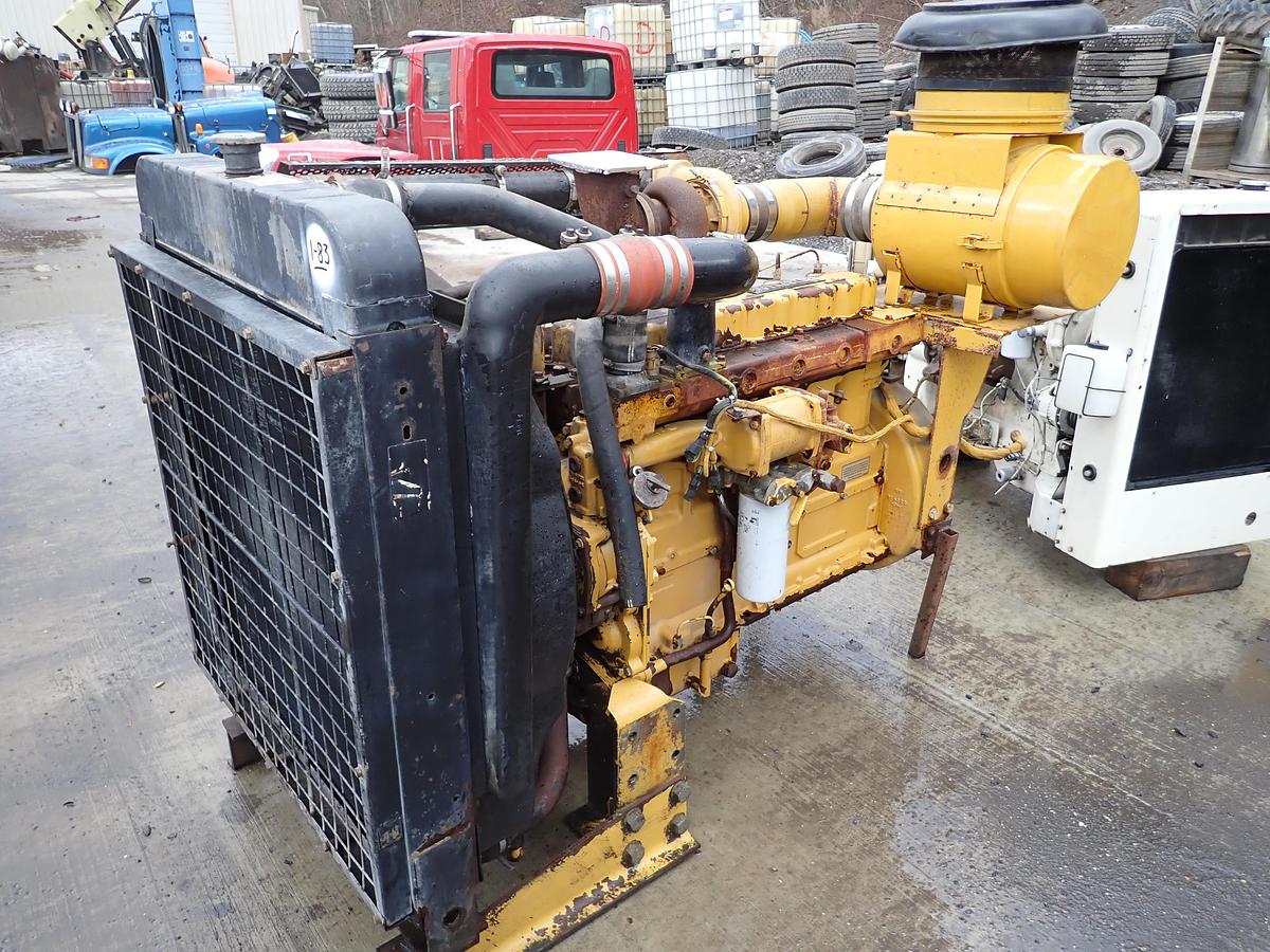 Used 2004 CAT 3306 DITA Diesel Engine Power Unit 382 HP!