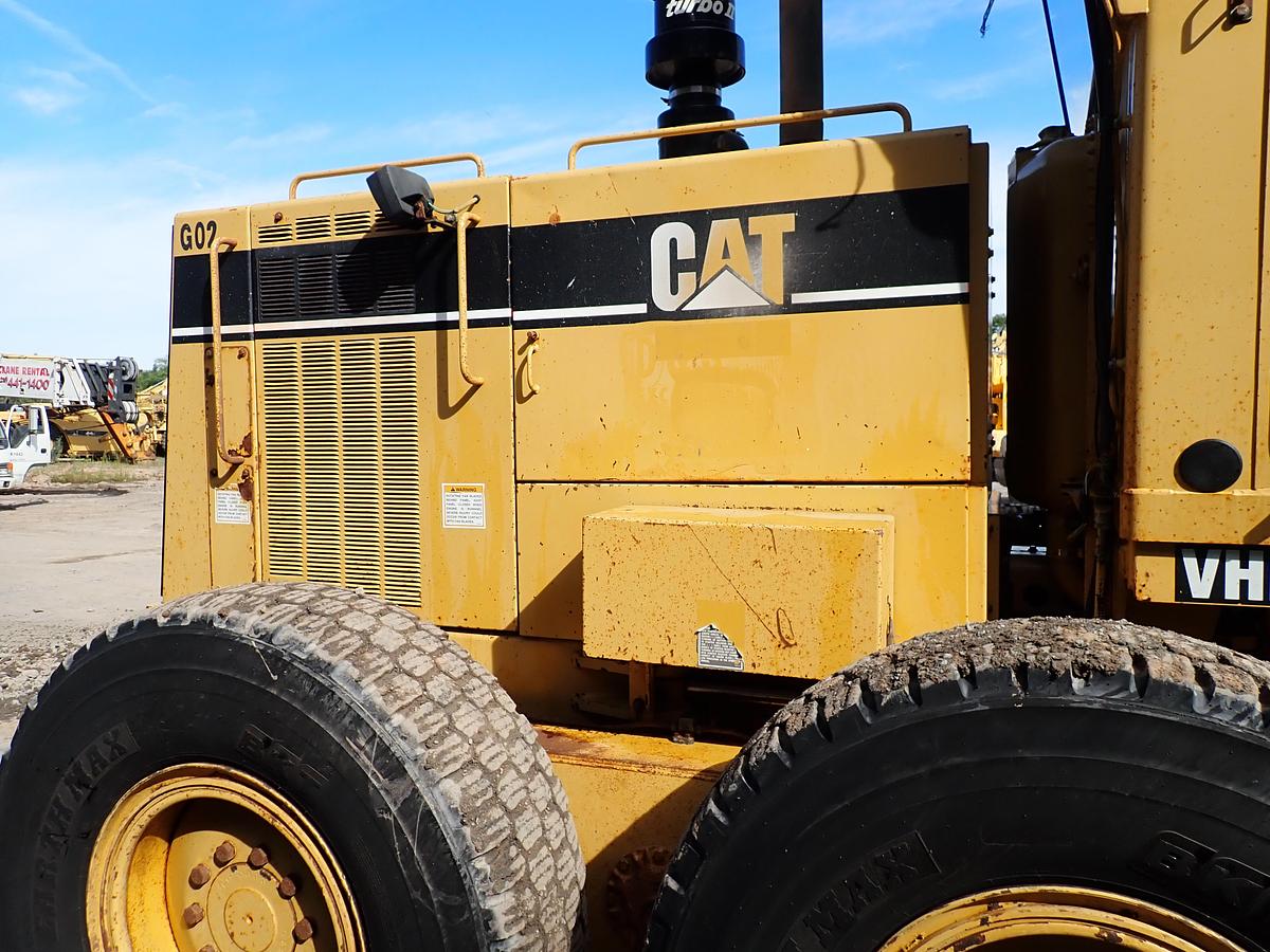 Used 1998 CAT 163H Motor Grader