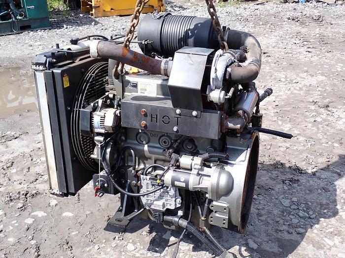 Used 2016 Yanmar 4TNV98T Turbo Diesel Engine