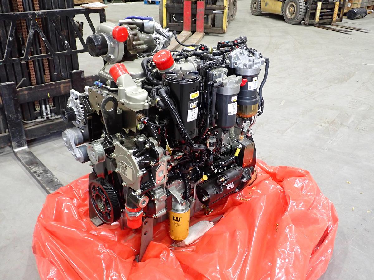 2019 CAT C4.4 Diesel Engine UNUSED! JKT 124 HP