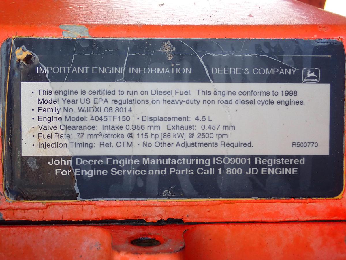 Used 1998 Godwin CD225M 8" Water Pump