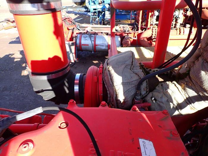 Used MTU Detroit 12V2000 Turbo Diesel Engine POWER UNIT! V12 2000 CLEAN RUNNERS!