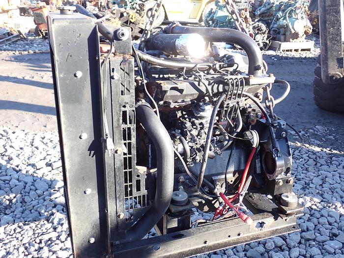 Used 2013 Cummins B3.3 Turbo Diesel Engine CPL 3217