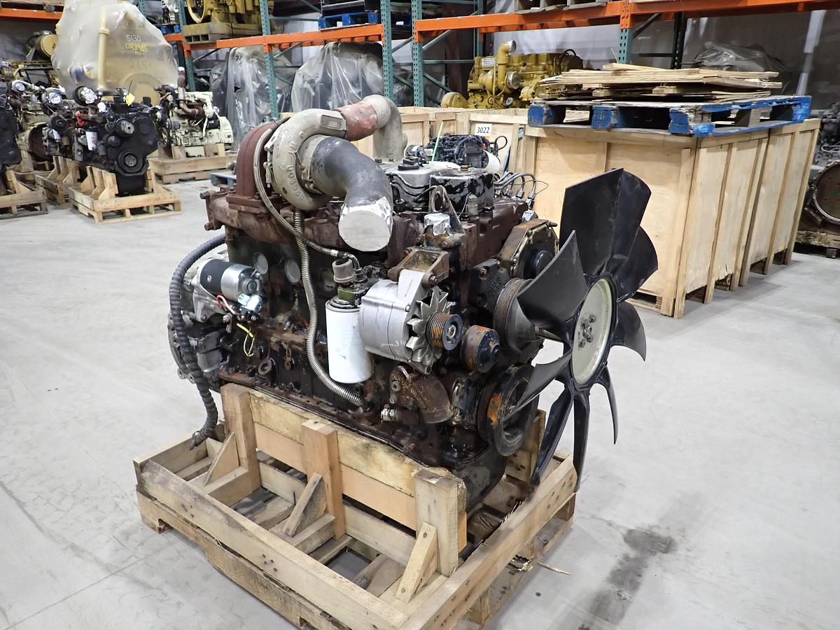 Used Cummins 6BT 5.9 Diesel Engine