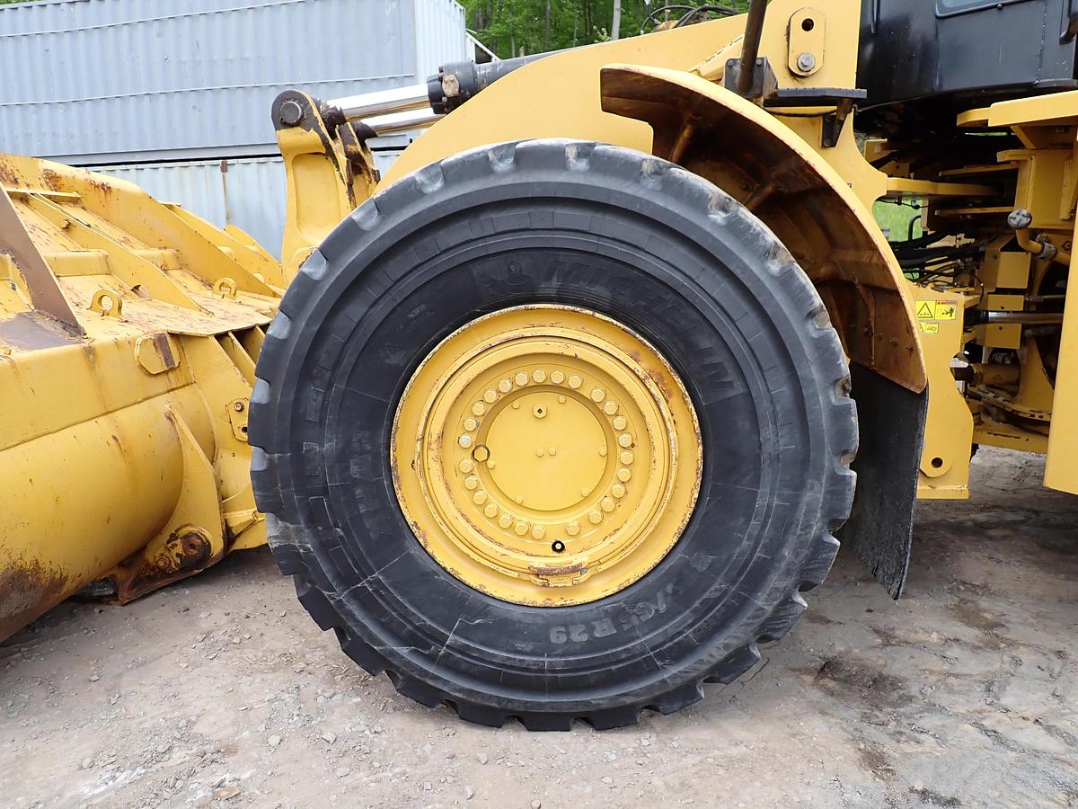 Used 2012 CAT 980K Wheel Loader