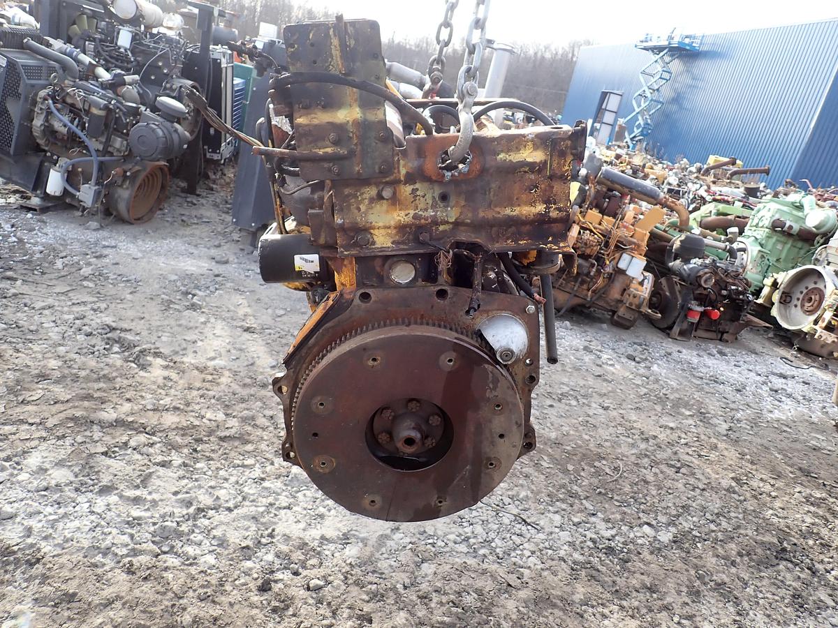 Used Ford 201 Diesel Engine 4500 BACKHOE! New Holland