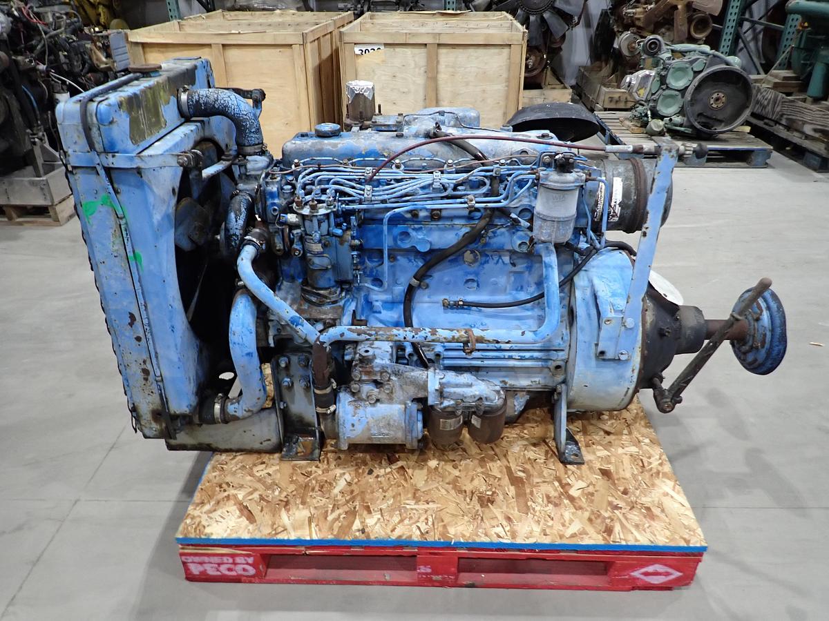 Used Perkins 6.354T Turbo Diesel Engine PTO CLUTCH!