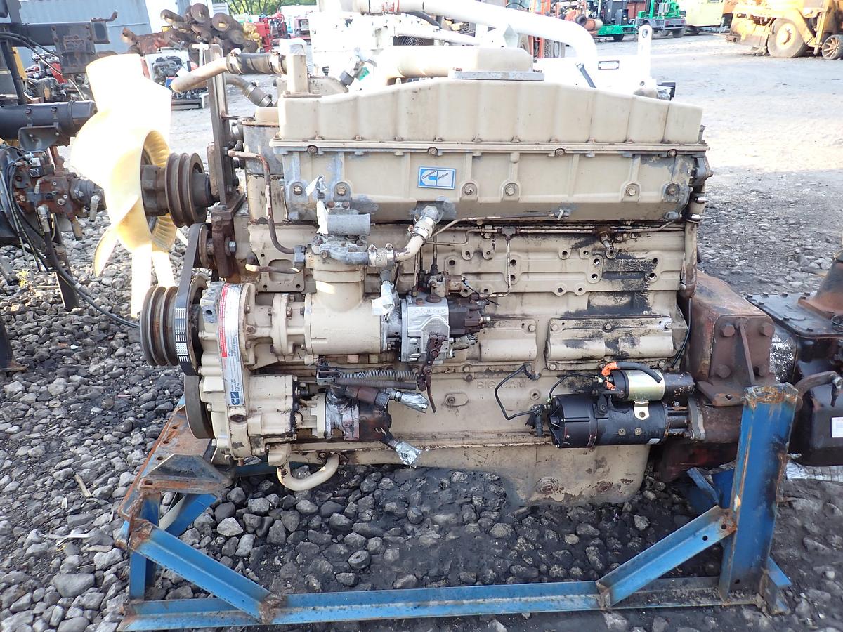 Used 1995 Cummins NTC-350 Big Cam Diesel Engine CPL 632 